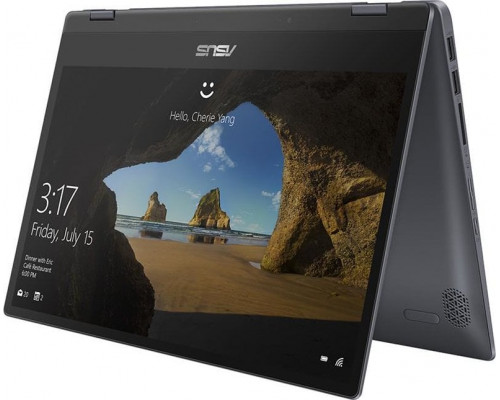 Laptop Asus ASUS VIVOBOOK FLIP TP412FA-WS31T 90NB0N31-M17300 INTEL i3 / 4GB / 128GB SSD / Intel UHD / FullHD / Win 11 / Szary