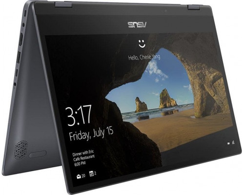 Laptop Asus ASUS VIVOBOOK FLIP TP412FA-WS31T 90NB0N31-M17300 INTEL i3 / 4GB / 128GB SSD / Intel UHD / FullHD / Win 11 / Szary