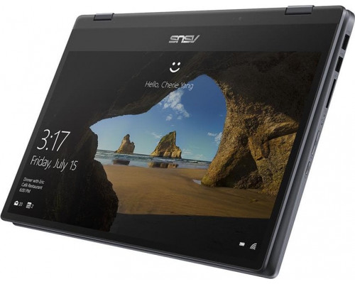 Laptop Asus ASUS VIVOBOOK FLIP TP412FA-WS31T 90NB0N31-M17300 INTEL i3 / 4GB / 128GB SSD / Intel UHD / FullHD / Win 11 / Szary