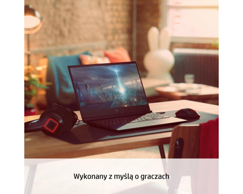 Laptop HP Laptop HP Victus 16-e0133nw 521J9EA Ryzen 7 / 16GB / 512GB SSD / RTX 3050Ti / FullHD / Win 11 / Czarny