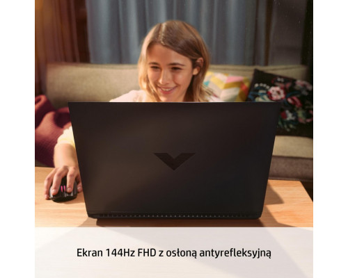 Laptop HP Laptop HP Victus 16-e0133nw 521J9EA Ryzen 7 / 16GB / 512GB SSD / RTX 3050Ti / FullHD / Win 11 / Czarny