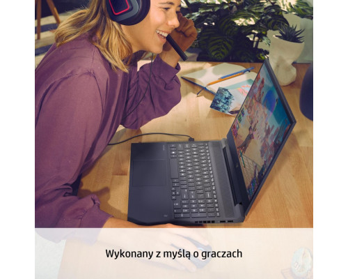 Laptop HP Laptop HP Victus 16-d0583nw 5Z828EA Intel i5 / 8GB / 512GB SSD / RTX3050 / FullHD / Win11 / Czarny
