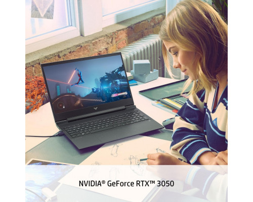 Laptop HP Laptop HP Victus 16-d0583nw 5Z828EA Intel i5 / 8GB / 512GB SSD / RTX3050 / FullHD / Win11 / Czarny