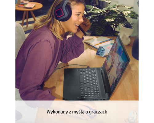 Laptop HP Laptop HP Victus 16-d0583nw 5Z828EA Intel i5 / 8GB / 512GB SSD / RTX3050 / FullHD / Win11 / Czarny