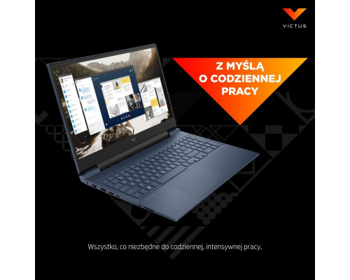 Laptop HP Laptop HP Victus 16-d0583nw 5Z828EA Intel i5 / 8GB / 512GB SSD / RTX3050 / FullHD / Win11 / Czarny