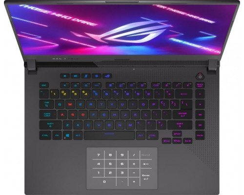 Laptop Asus ROG Strix G15 G513 Ryzen 7 5800H / 16 GB / 1 TB / W11 / RTX 3070 / 300 Hz (G513QR-HF003W)