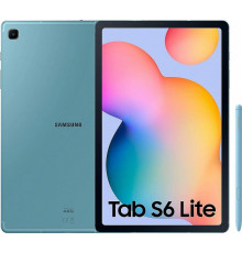 Планшет Samsung Tab S6 Lite 10.4" 128 GB Niebieskie (SM-P613NZBEPHE)