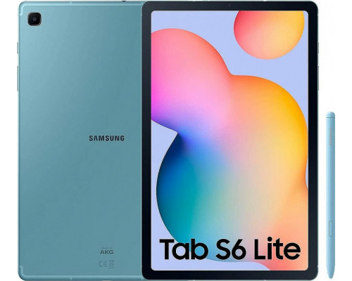 Планшет Samsung Tab S6 Lite 10.4" 128 GB Niebieskie (SM-P613NZBEPHE)