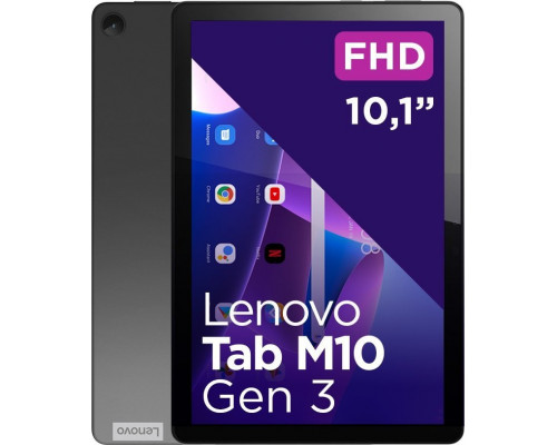 Планшет Lenovo Lenovo Tab M10 FHD TB328FU 3rd Gen - 32GB Wi-Fi Dual Tone Storm Gray