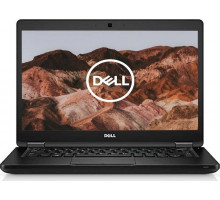 Laptop Dell Dell Latitude 5480 Core i5 6300U (6-gen.) 2,4 GHz / 8 GB / 240 SSD / 14'' / Win 10 Prof. (Update) / Klasa A-