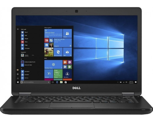 Laptop Dell Dell Latitude 5480 Core i5 6300U (6-gen.) 2,4 GHz / 8 GB / 240 SSD / 14'' / Win 10 Prof. (Update) / Klasa A-