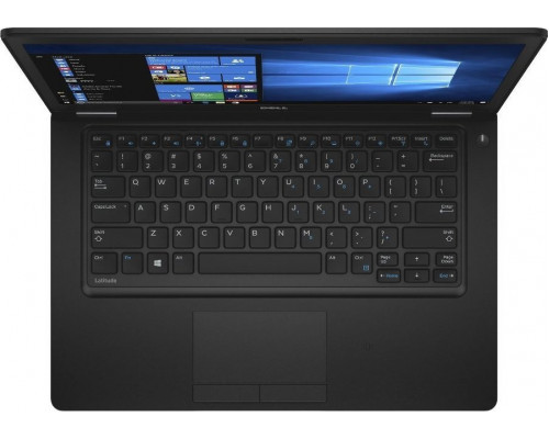 Laptop Dell Dell Latitude 5480 Core i5 6300U (6-gen.) 2,4 GHz / 8 GB / 240 SSD / 14'' / Win 10 Prof. (Update) / Klasa A-