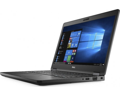 Laptop Dell Dell Latitude 5480 Core i5 6300U (6-gen.) 2,4 GHz / 8 GB / 240 SSD / 14'' / Win 10 Prof. (Update) / Klasa A-