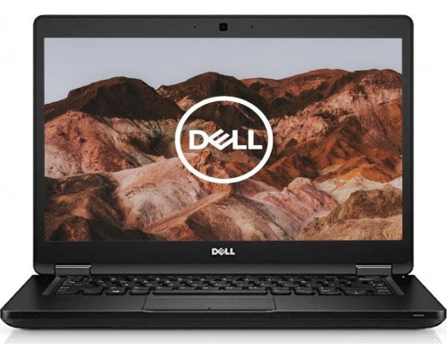Laptop Dell Dell Latitude 5480 Core i5 6300U (6-gen.) 2,4 GHz / 8 GB / 480 SSD / 14'' / Win 10 Prof. (Update) / Klasa A-
