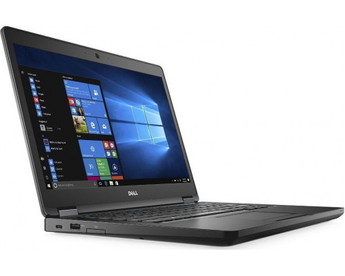 Laptop Dell Dell Latitude 5480 Core i5 6300U (6-gen.) 2,4 GHz / 8 GB / 480 SSD / 14'' / Win 10 Prof. (Update) / Klasa A-