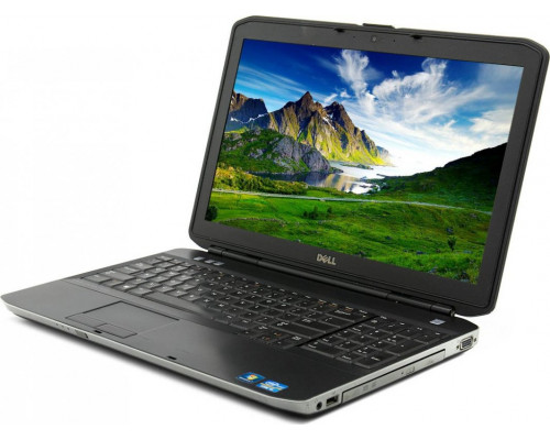 Laptop Dell Dell Latitude E5530 Core i5 3230M (3-gen.) 2,6 GHz / 4 GB / 120 SSD / DVD / 15,6 / Win 10 (Update)