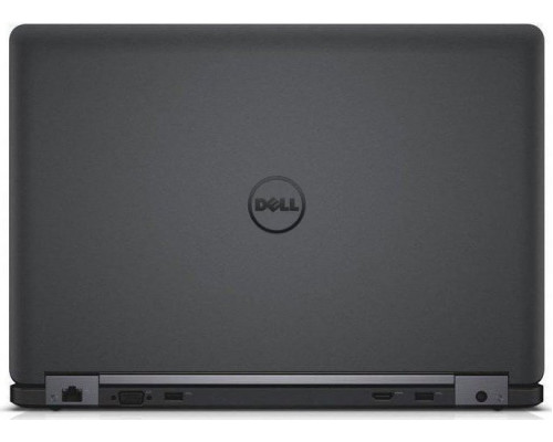 Laptop Dell Dell Latitude E5570 Core i5 6200U (6-gen.) 2,3 GHz / 16 GB / 480 GB / 15,6'' FullHD / Win 10 Prof. / Klasa A-
