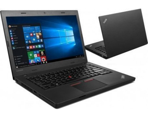 Laptop Lenovo Lenovo ThinkPad L460 Intel Pentium 4405U 2,1 GHz / 8 GB / 480 SSD / 14" / Win 10 Prof. (Update)