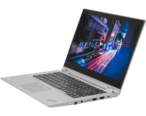 Laptop Lenovo Lenovo ThinkPad Yoga 370 Core i5 7200u (7-gen.) 2,5 GHz / 8 GB / 120 SSD / 12,5'' FullHD, dotyk / Win 10 Prof. (Update) / Klasa A- / srebrny