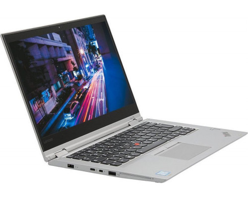 Laptop Lenovo Lenovo ThinkPad Yoga 370 Core i5 7200u (7-gen.) 2,5 GHz / 8 GB / 240 SSD / 12,5'' FullHD, dotyk / Win 10 Prof. (Update) / Klasa A- / srebrny
