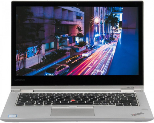 Laptop Lenovo Lenovo ThinkPad Yoga 370 Core i5 7200u (7-gen.) 2,5 GHz / 8 GB / 240 SSD / 12,5'' FullHD, dotyk / Win 10 Prof. (Update) / Klasa A- / srebrny