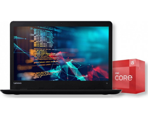 Laptop Lenovo ThinkPad 13 G2 i5-7G 16/250NVMe W10+OFFICE