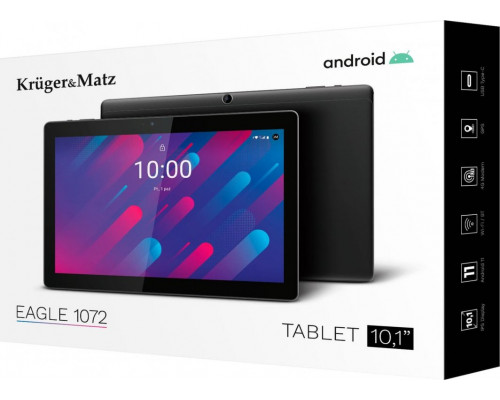 Планшет Kruger&Matz Tablet Kruger&Matz EAGLE 1072