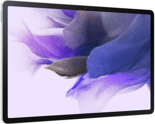 Планшет Samsung Tablet  - SAMSUNG Galaxy Tab S7 FE - 12.4 - Android 11 - 4GB RAM - 64GB Storage + S Pen - Серебро - WiFi