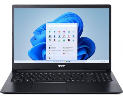 Laptop Acer Notebook Aspire 3 A315-34-C6K4 WIN11SH/CELERON N4020/8GB/128SSD/UMA/15.6