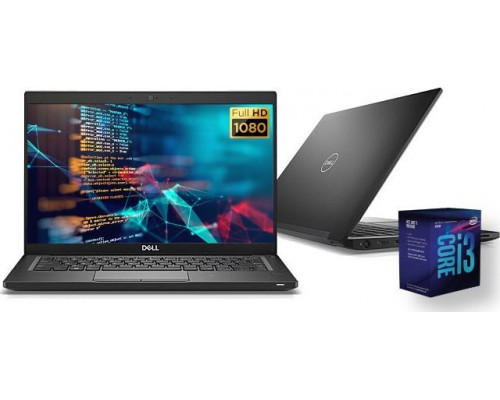 Laptop Dell 7380 i3-7100U 16GB DDR4 256SSD USB-C FHD IPS