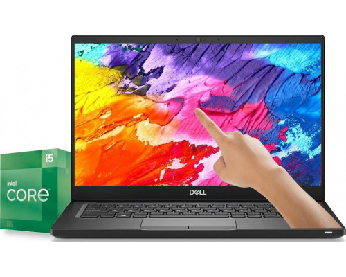 Laptop Dell 7380 i5-7300U 8GB 250 NVMe USB-C TOUCH IPS