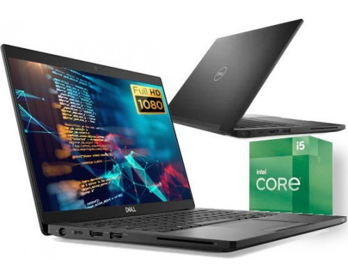 Laptop Dell 7380 i5 16GB DDR4 128SSD USB-C FHD IPS W10