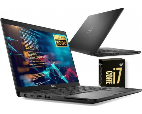Laptop Dell 7380 i7-7600U 8GB DDR4 256SSD USB-C FHD IPS