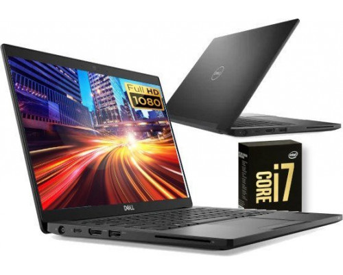 Laptop Dell 7380 i7 8GB DDR4 500 NVMe USB-C FHD IPS W10