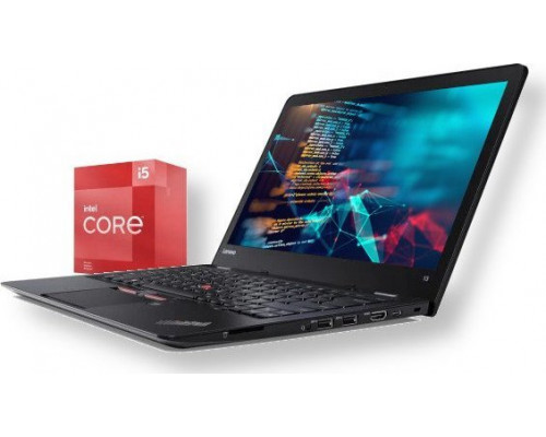 Laptop Lenovo ThinkPad 13 i5 16/500NVMe KAMERA W10+OFFICE