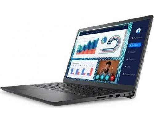 Laptop Dell Dell Vostro 14 3420 Black, 14 ", WVA, FHD, 1920 x 1080, Anti-glare, Intel Core i3, i3-1215U, 8 GB, DDR4, SSD 256 GB, Intel UHD G