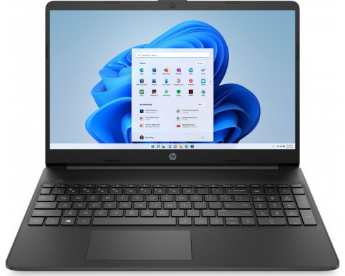 Laptop HP HP 15s 15s-fq5234nw Jet Black