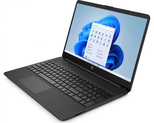 Laptop HP HP 15s 15s-fq5234nw Jet Black