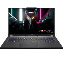 Laptop Gigabyte Aorus 17H BXF i7-13700H / 16 GB / 1 TB / W11 / RTX 4080 / 360 Hz (BXF-74EE554SH)