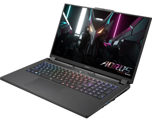 Laptop Gigabyte Aorus 17H BXF i7-13700H / 16 GB / 1 TB / W11 / RTX 4080 / 360 Hz (BXF-74EE554SH)