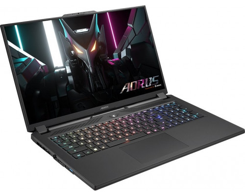 Laptop Gigabyte Aorus 17H BXF i7-13700H / 16 GB / 1 TB / W11 / RTX 4080 / 360 Hz (BXF-74EE554SH)