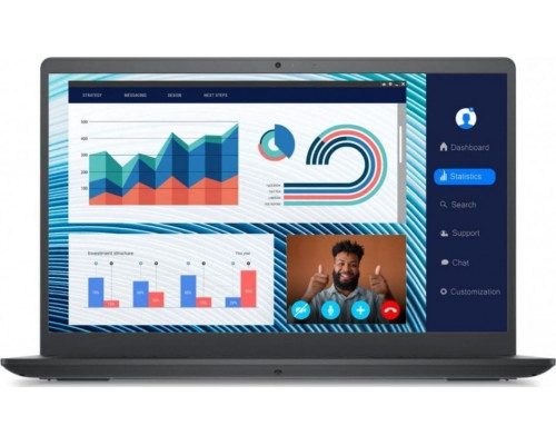 Laptop Dell Vostro 3420 i3-1215U / 8 GB / 256 GB / W11 Pro (N2705PVNB3420EMEA01_NFPR)