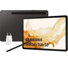 Планшет Samsung Tablet Samsung Galaxy Tab S8+ Черный 128 GB 8 GB RAM 11"