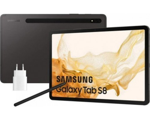 Планшет Samsung Tablet Samsung Galaxy Tab S8+ Черный 128 GB 8 GB RAM 11"