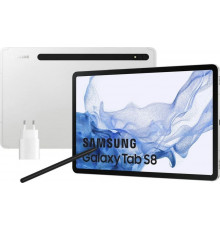 Планшет Samsung Tablet Samsung Galaxy Tab S8+ Серебристый 8 GB RAM 256 GB 11"