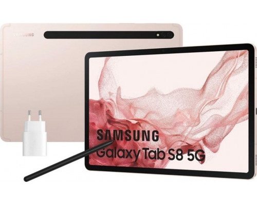 Планшет Samsung Tablet Samsung Galaxy Tab S8+ Розовый 128 GB 8 GB RAM 11"