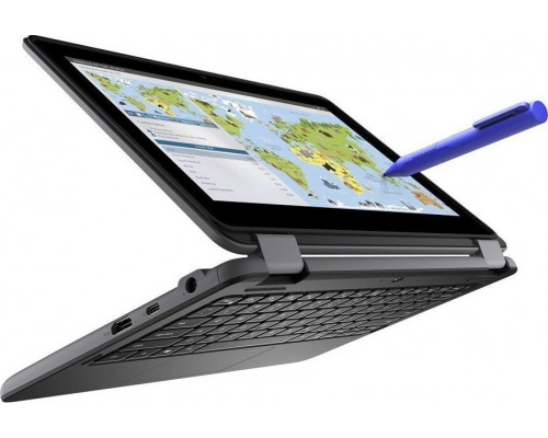 Laptop Dell Dell 2in1 Latitude 11-31200 Pentium QuadCore N6000 11,6"TouchScreen IPS 4GB_2933MHz SSD128 BT USB-C x360 W11Pro (REPACK) 2Y Titan Gray