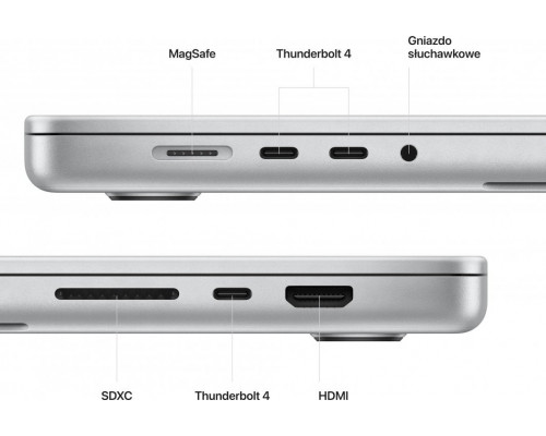 Laptop Apple MacBook Pro 16 M2 Pro / 16 GB / 512 GB (MNWC3ZE/A)