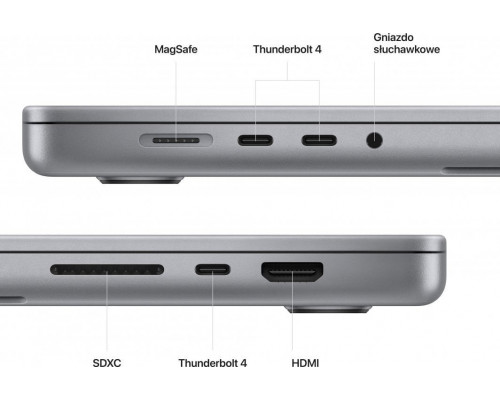Laptop Apple MacBook Pro 16 M2 Pro / 16 GB / 1 TB (MNW93ZE/A)
