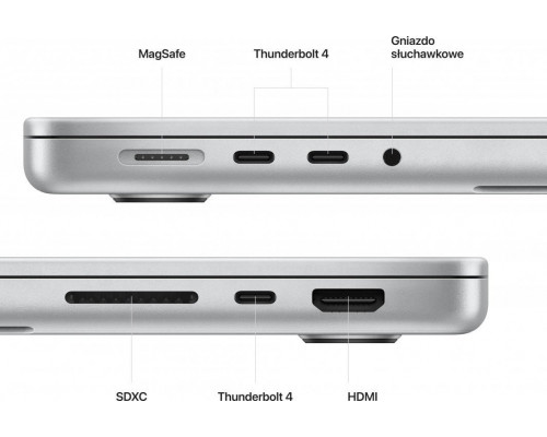 Laptop Apple MacBook Pro 14 M2 Pro / 16 GB / 1 TB (MPHJ3ZE/A)